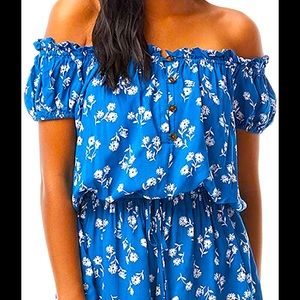 Kate Spade Romper Large NWT